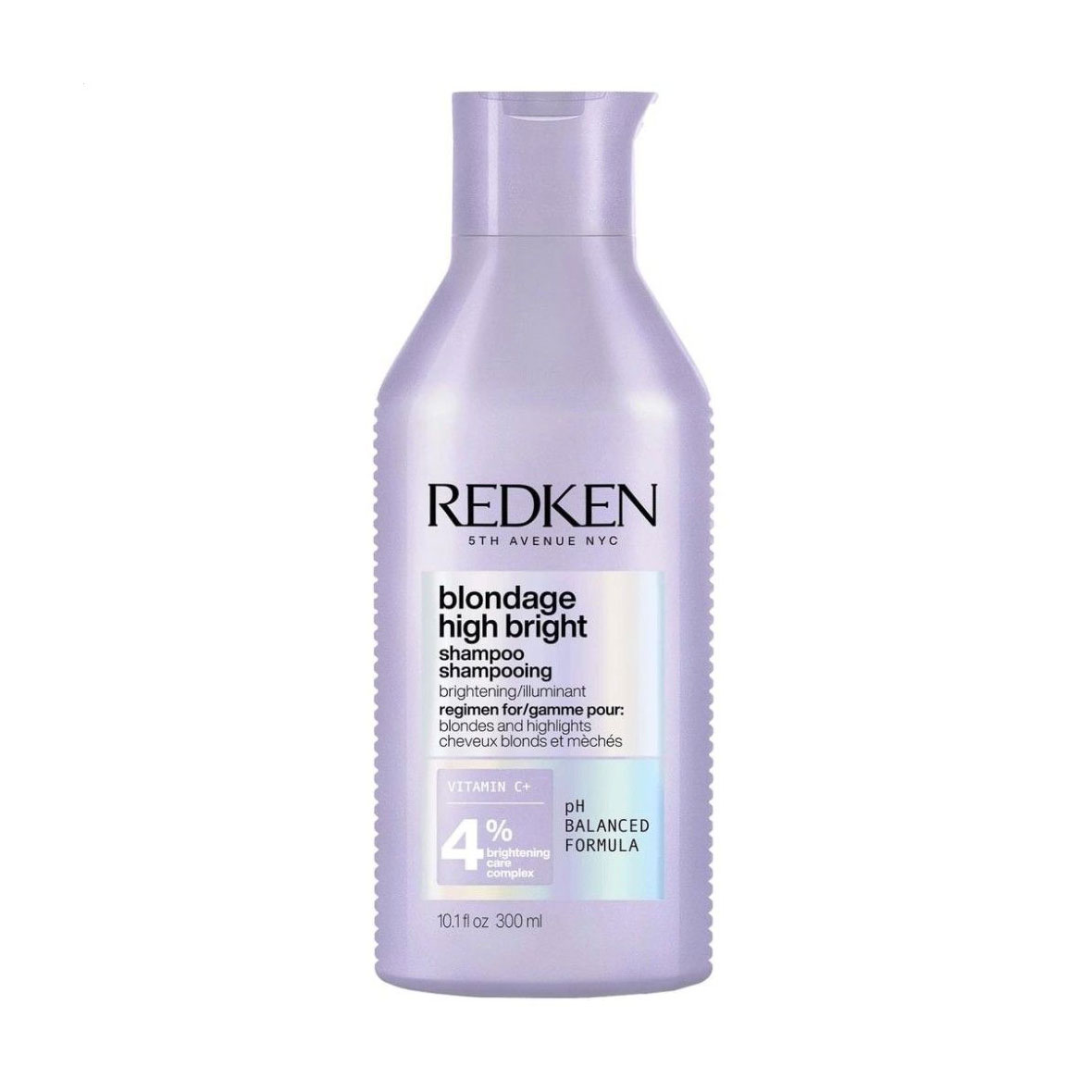 Шампунь Redken Blondage High Bright Shampoo для яскравості кольору фарбованого та натурального волосся відтінку блонд, 300 мл